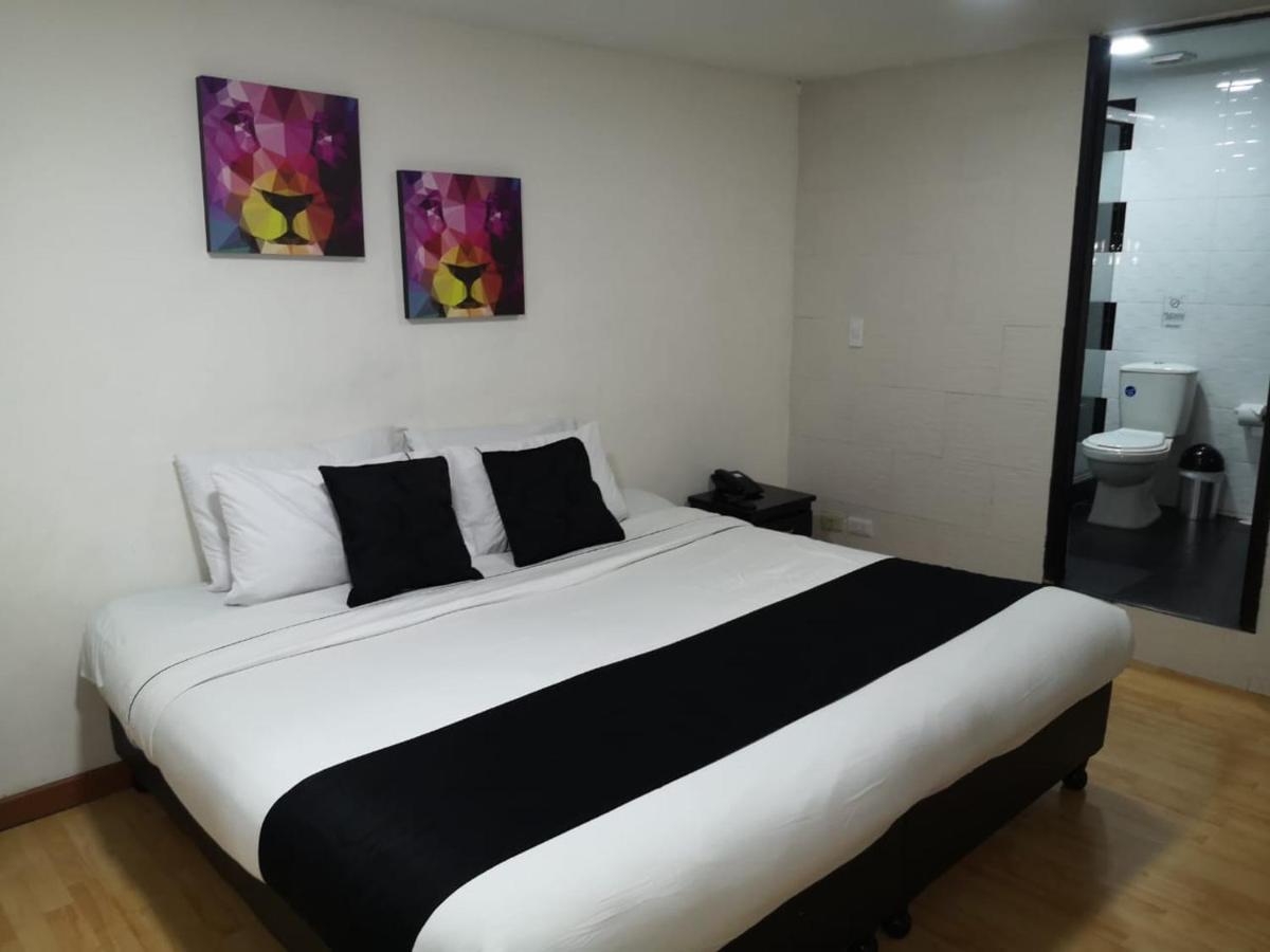 Hotel Santiago Plaza Bogotá Zewnętrze zdjęcie