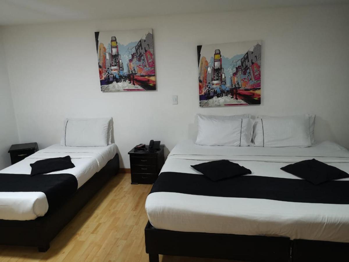 Hotel Santiago Plaza Bogotá Zewnętrze zdjęcie