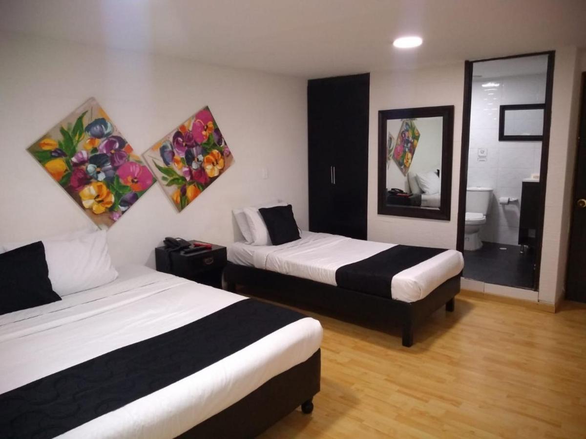 Hotel Santiago Plaza Bogotá Zewnętrze zdjęcie