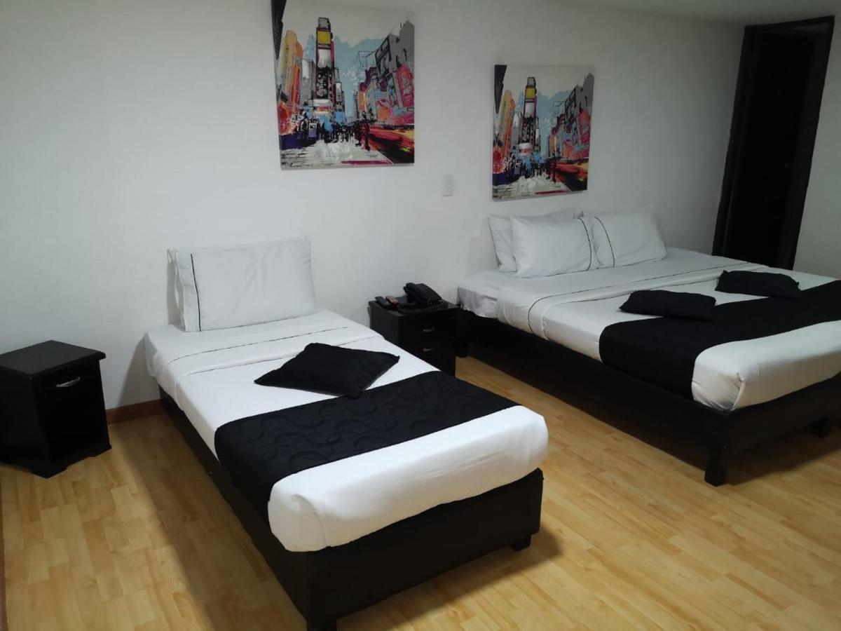Hotel Santiago Plaza Bogotá Zewnętrze zdjęcie