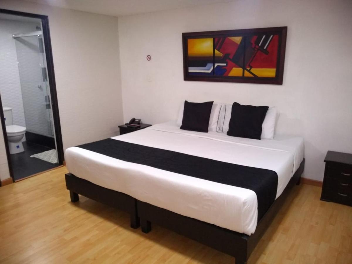 Hotel Santiago Plaza Bogotá Zewnętrze zdjęcie
