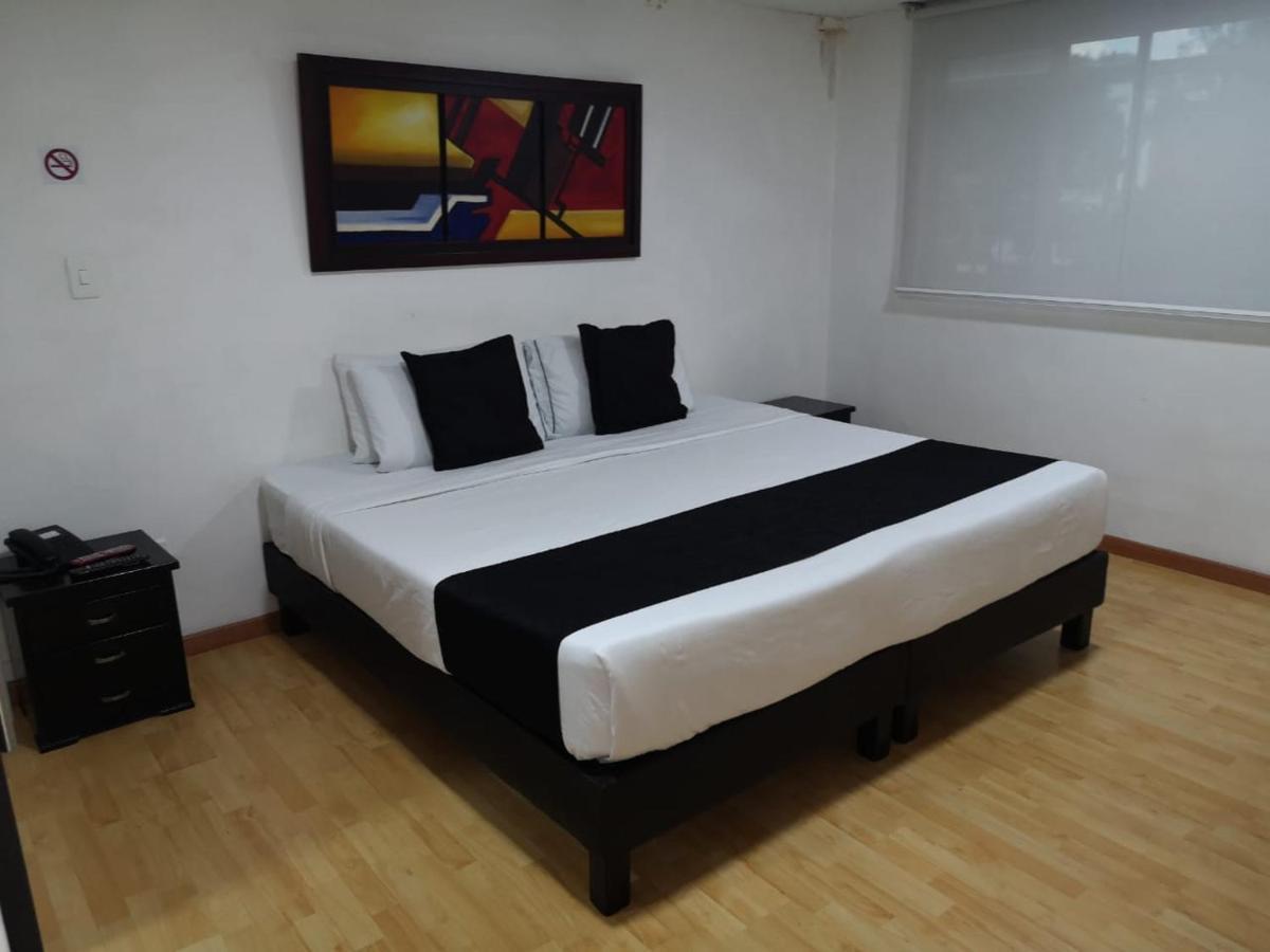 Hotel Santiago Plaza Bogotá Zewnętrze zdjęcie