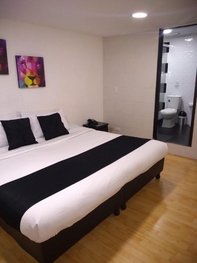 Hotel Santiago Plaza Bogotá Zewnętrze zdjęcie