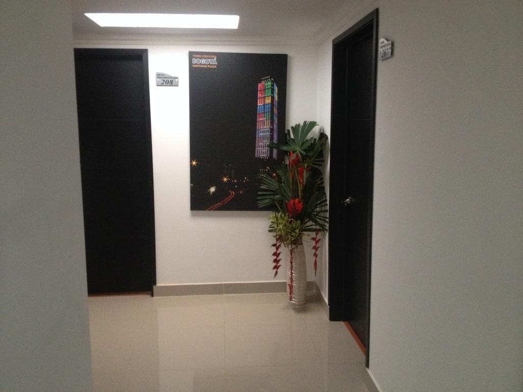 Hotel Santiago Plaza Bogotá Pokój zdjęcie