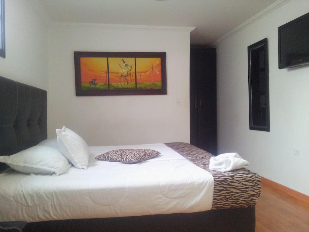 Hotel Santiago Plaza Bogotá Pokój zdjęcie
