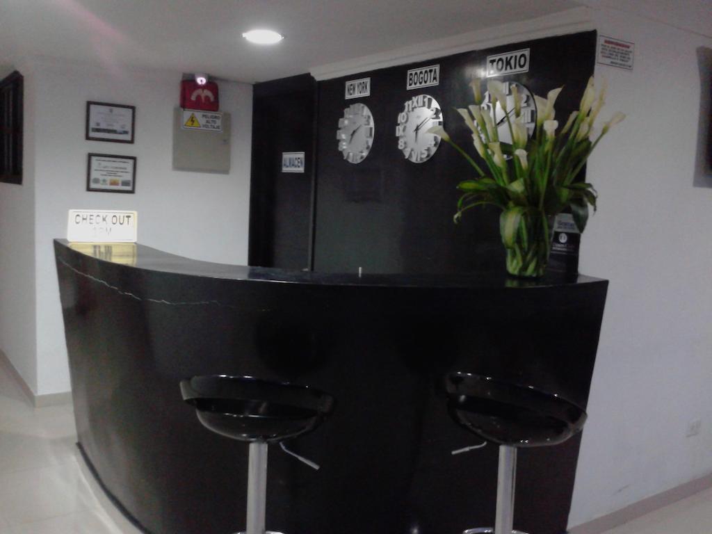 Hotel Santiago Plaza Bogotá Zewnętrze zdjęcie